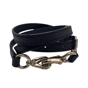 Black Silver Crossbody Replacement Strap